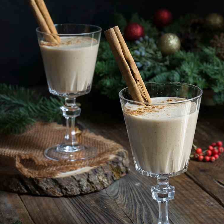 Jamie Oliver's eggnog