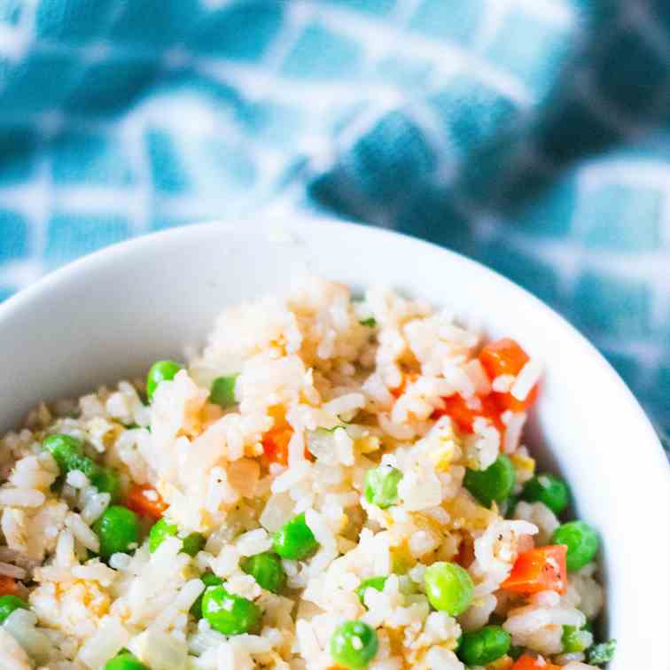 Vegetable Fried Rice