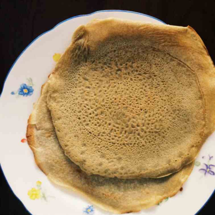 Buckwheat Crepes