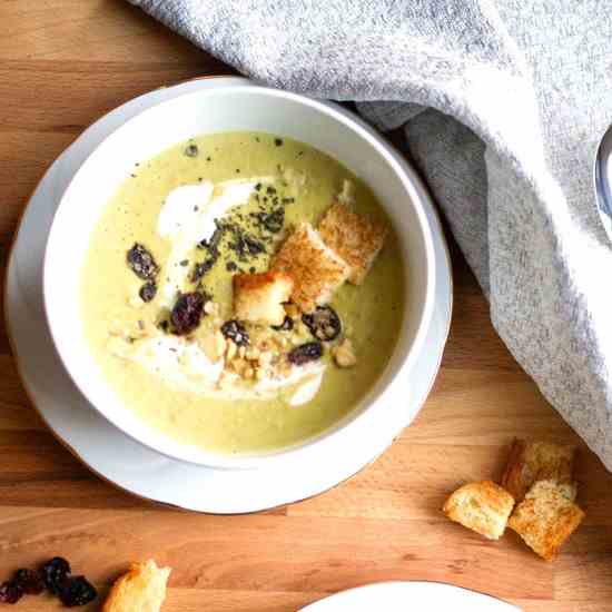 Cream of Pea Soup