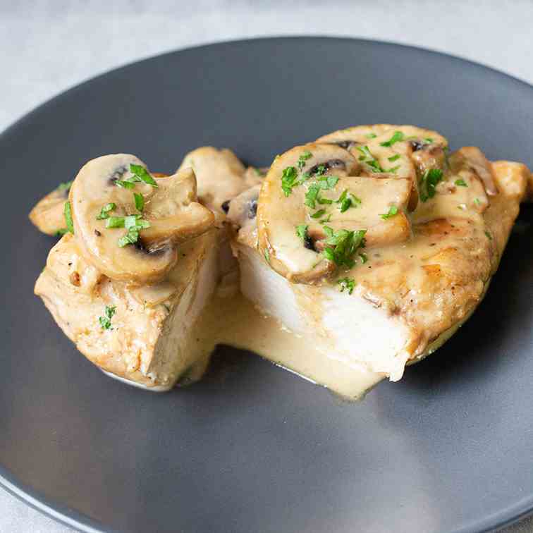 Creamy Mushroom Chicken