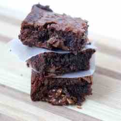 Millionaire Brownies