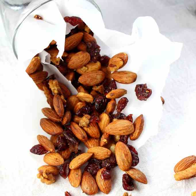Vanilla Almond Nut Mix