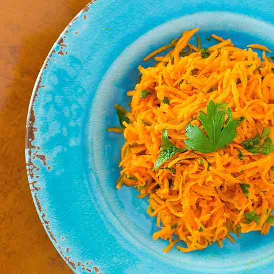 Bistro Carrot Salad