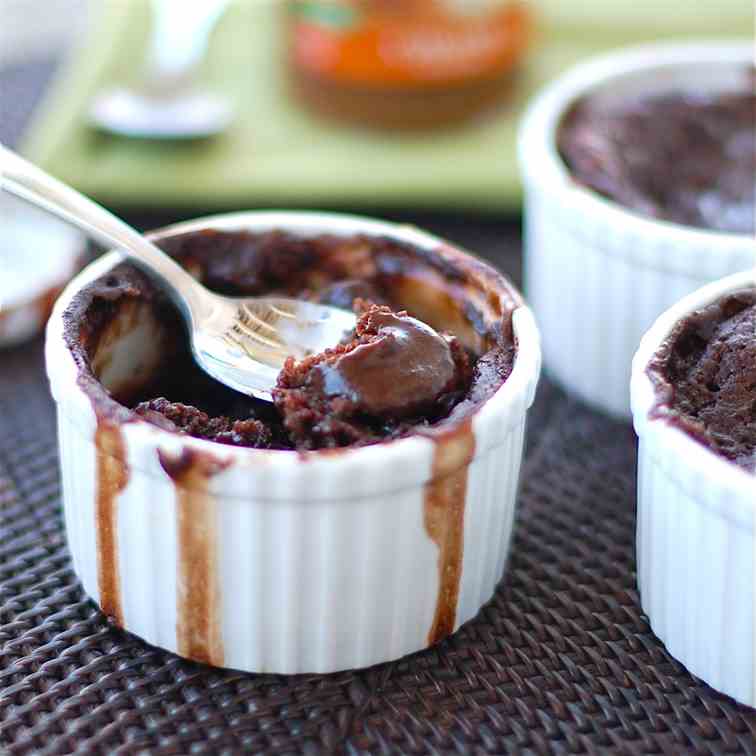 Molten Chocolate Cake