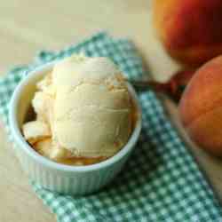 Peach Ice Cream