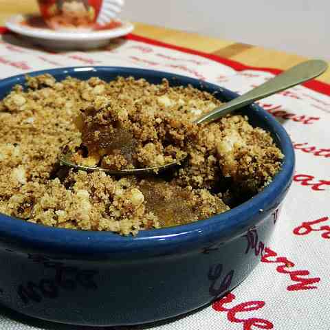 Bourbon Apple Pie