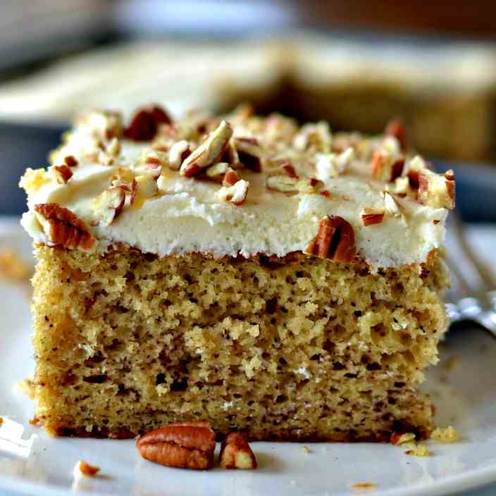 Easy Banana Cake