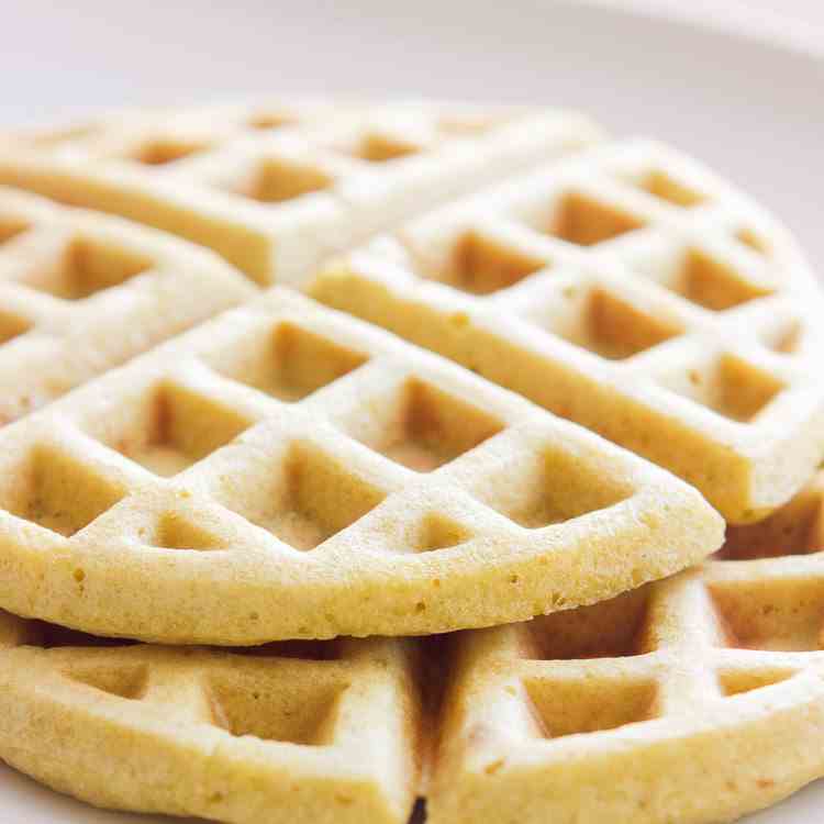 Gluten-Free Brown Sugar Waffles