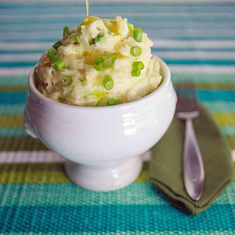 Irish Colcannon