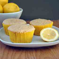 Lemon Ricotta Muffins