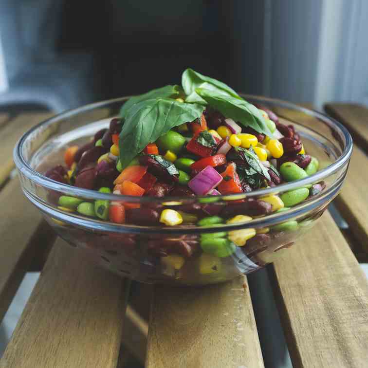 Summer Bean Salad