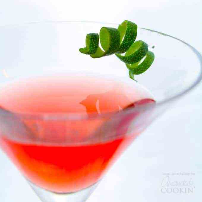 Cosmopolitan Cocktail 