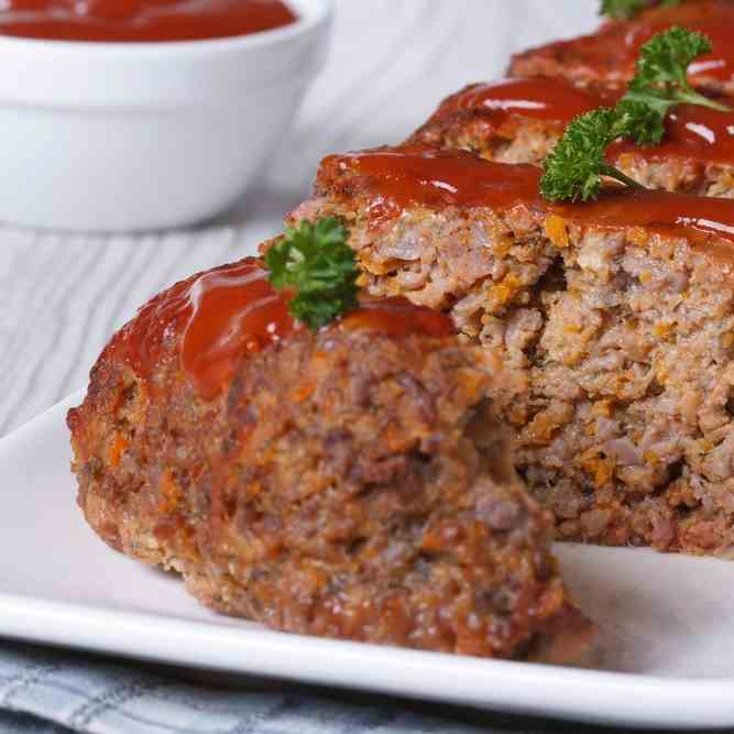 Instant Pot Easy Meatloaf Recipe