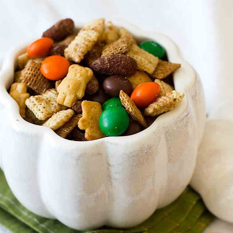 Pumpkin Spice Chex Mix