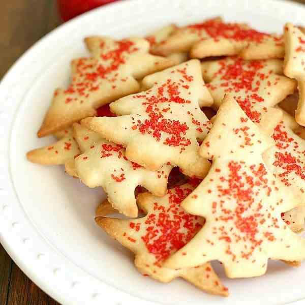 Easy Shortbread Cookies