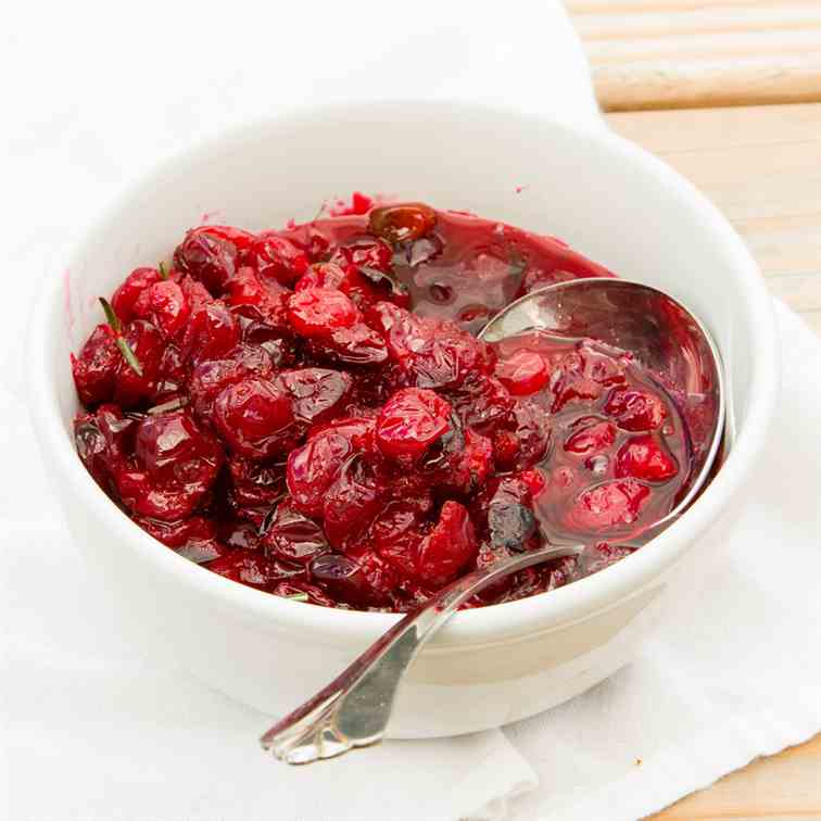 Roasted Cranberry Sauce