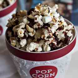 Rocky Road Popcorn