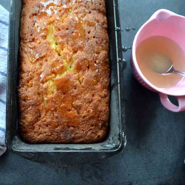 Lemon Drizzle Potato Cake