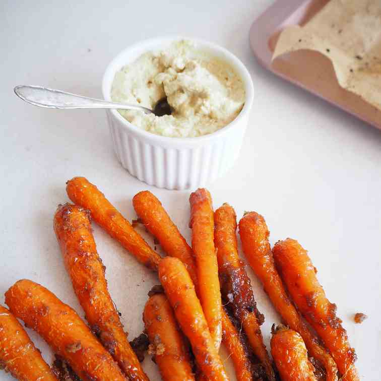 Maple Roasted Carrots