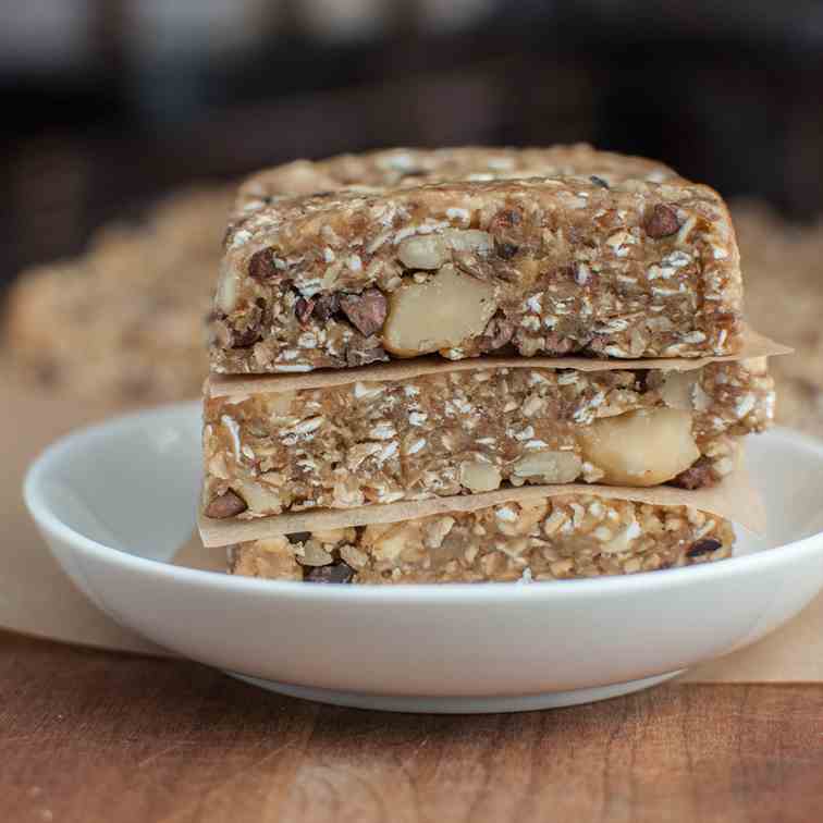 simple chewy granola bars