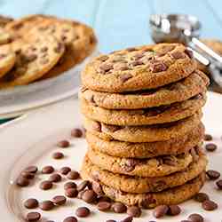 Brown Butter Chocolate Chip Cookies