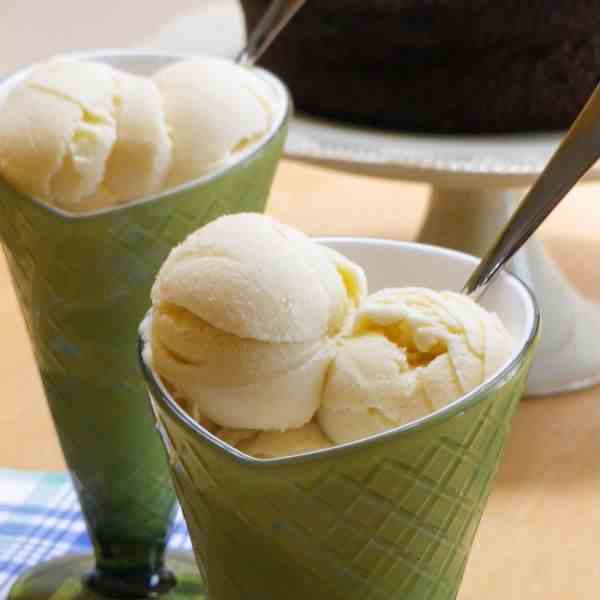 Buttermilk Ice Cream