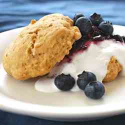 Blueberry Shortcake