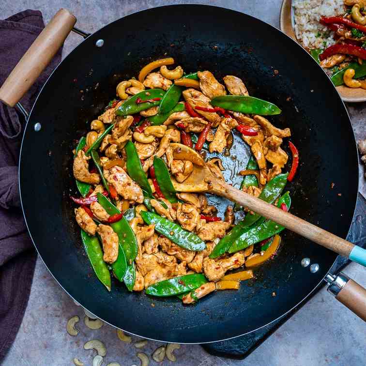 Easy Chicken Stir Fry Recipe