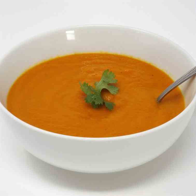 Curried Carrot Soup