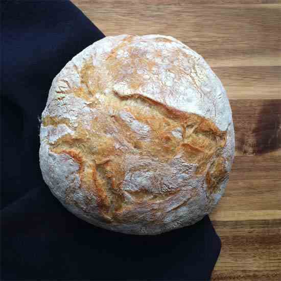 No Knead Bread