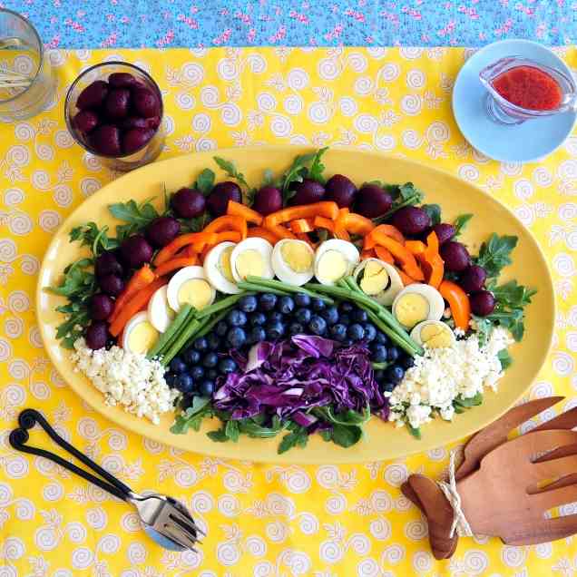 Rainbow Salad