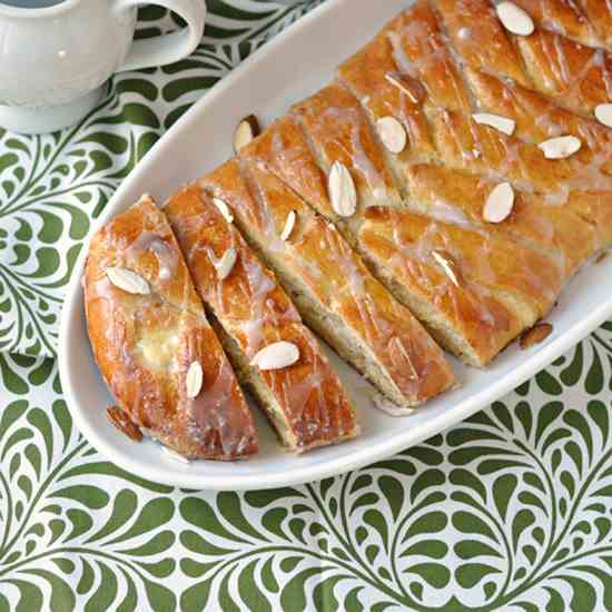 Cheese Danish Braid