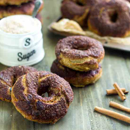 Cinnamon Crunch Bagels