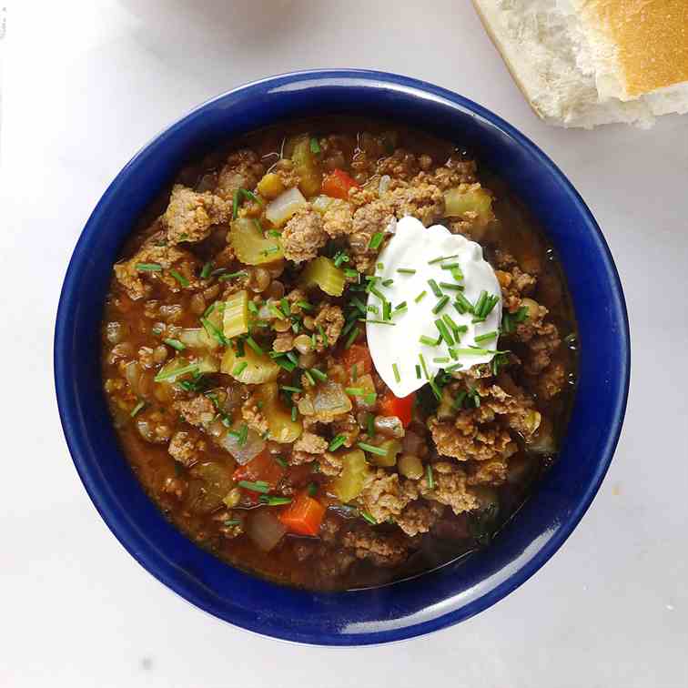 Lamb - Lentil Stew