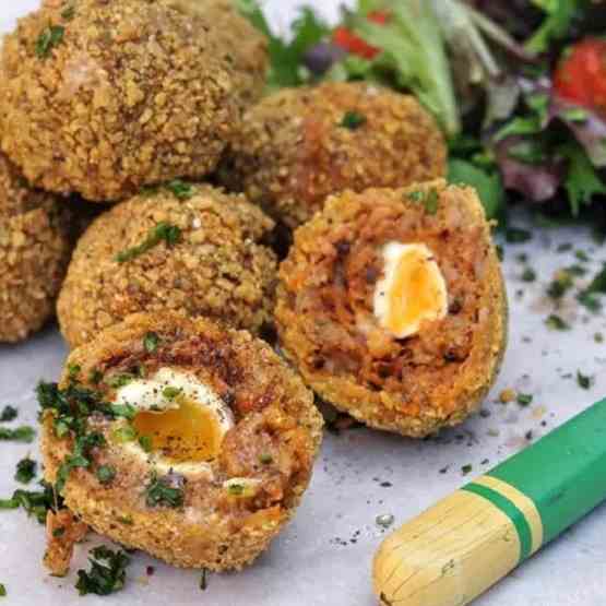 Mini Scotch Eggs