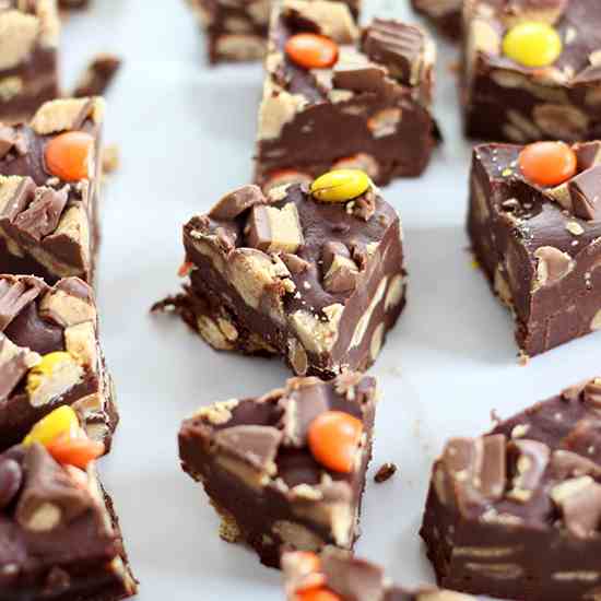 Peanut Butter Cup Fudge