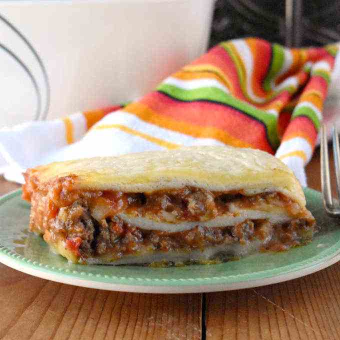 Taco Lasagna