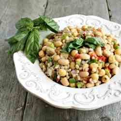 Tuscan Bean Salad