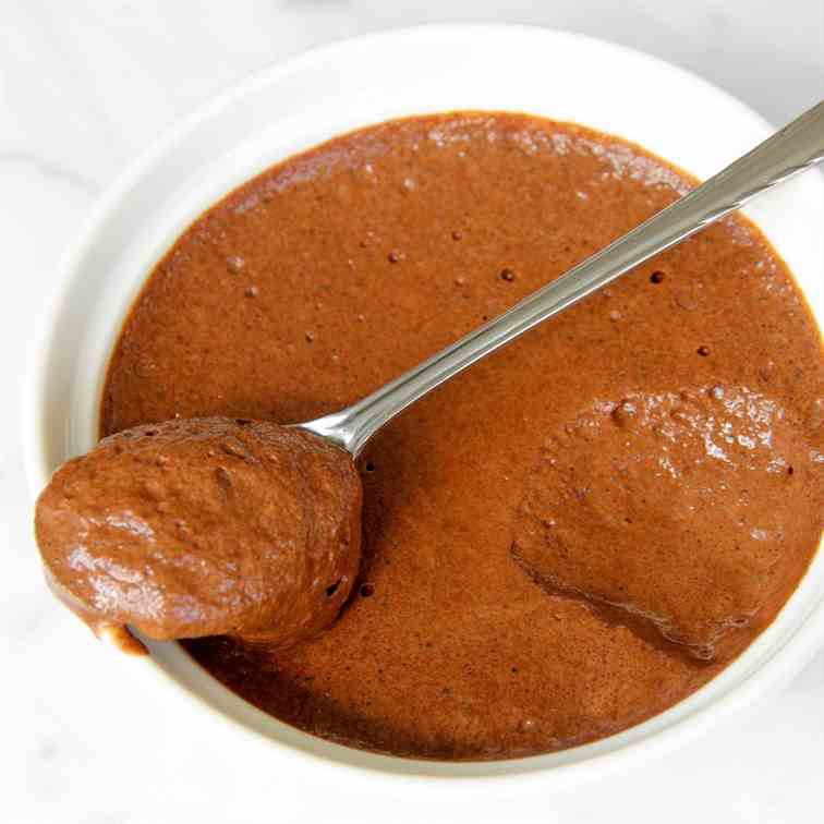 Cacao Passion Protein Mousse