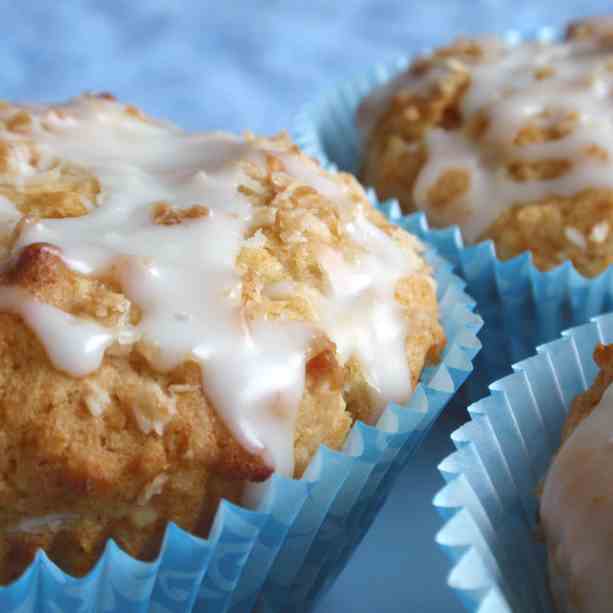 Lemon Coconut Muffins