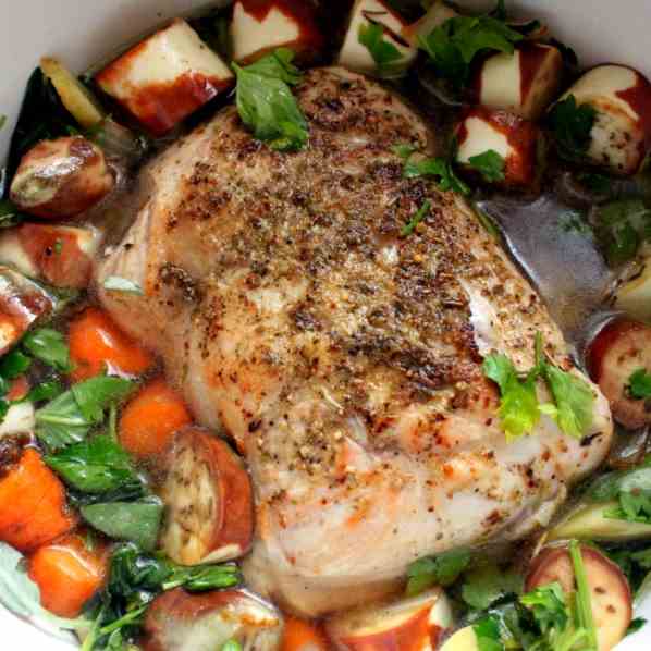 Slow Cooker Pork Roast