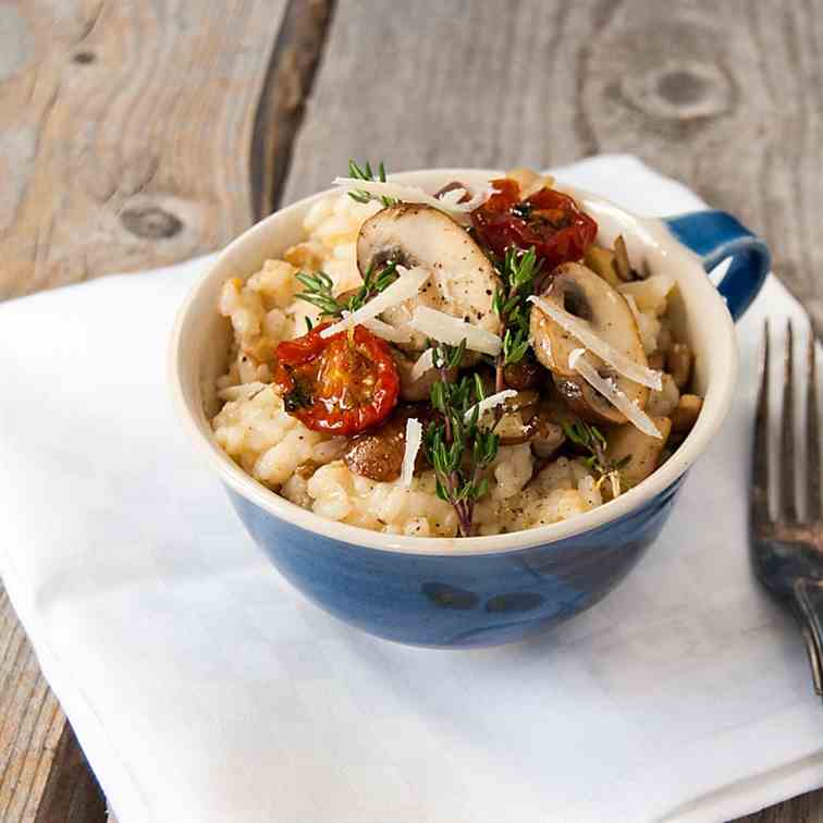 Risotto ai Funghi Porcini