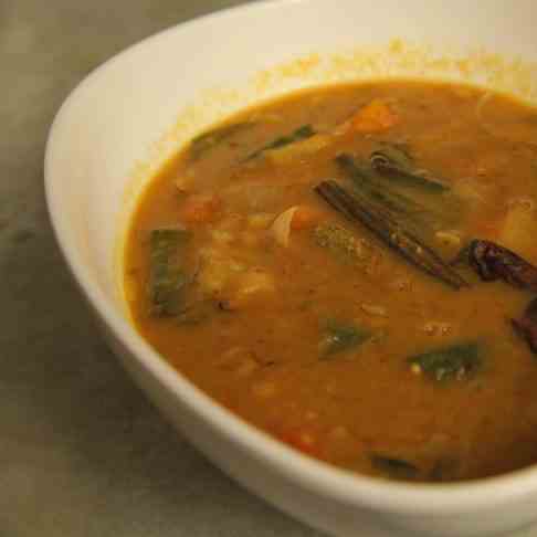 South Indian Sambhar