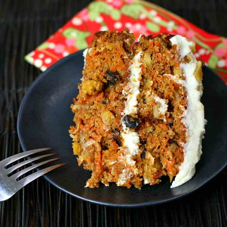 Best Carrot Cake Recipe