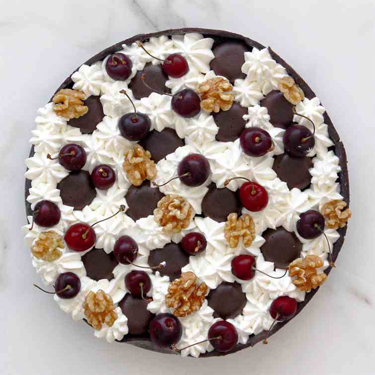 Black Forest Tart