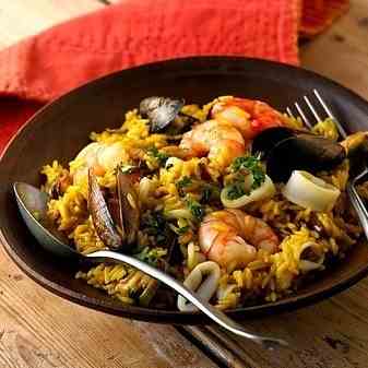 My Slimming World Paella Recipe