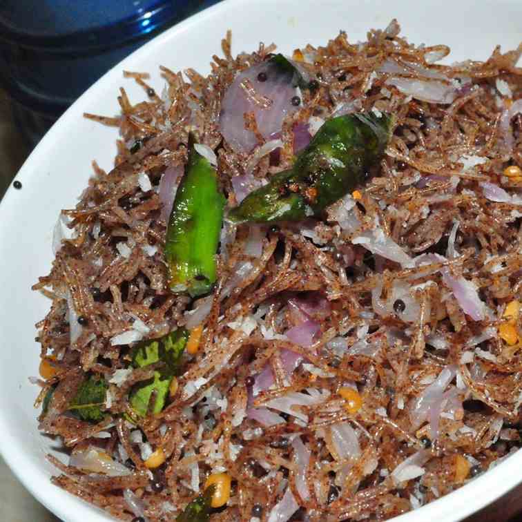 Ragi Semiya Upma Recipe