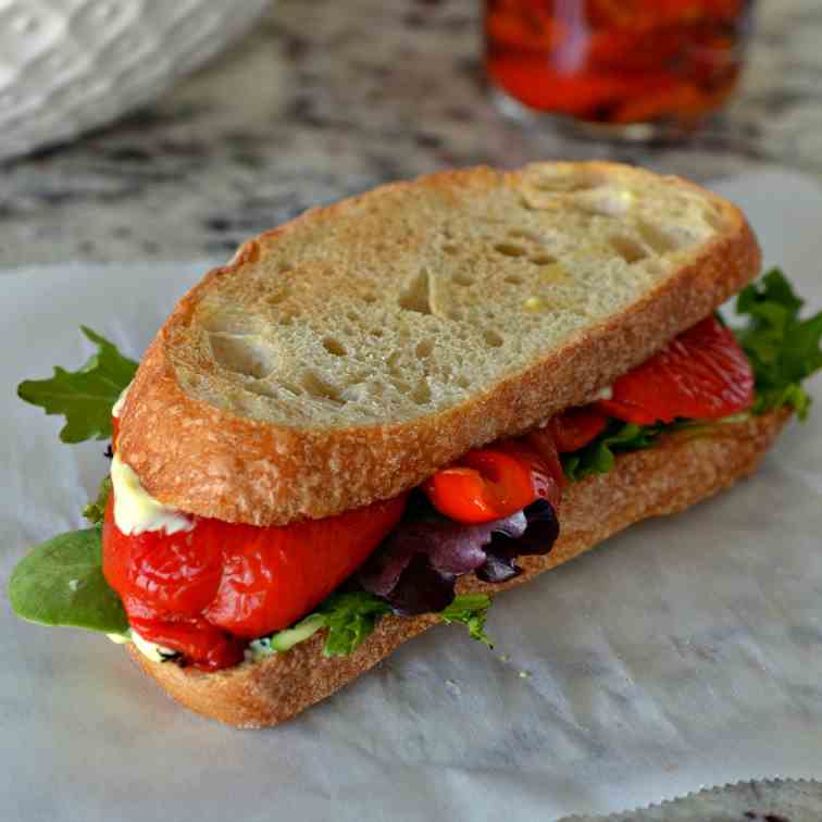 Roasted Red Peppers