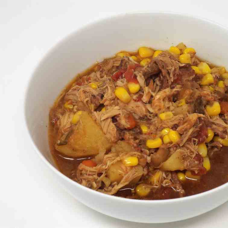 Slow Cooker Kentucky Burgoo